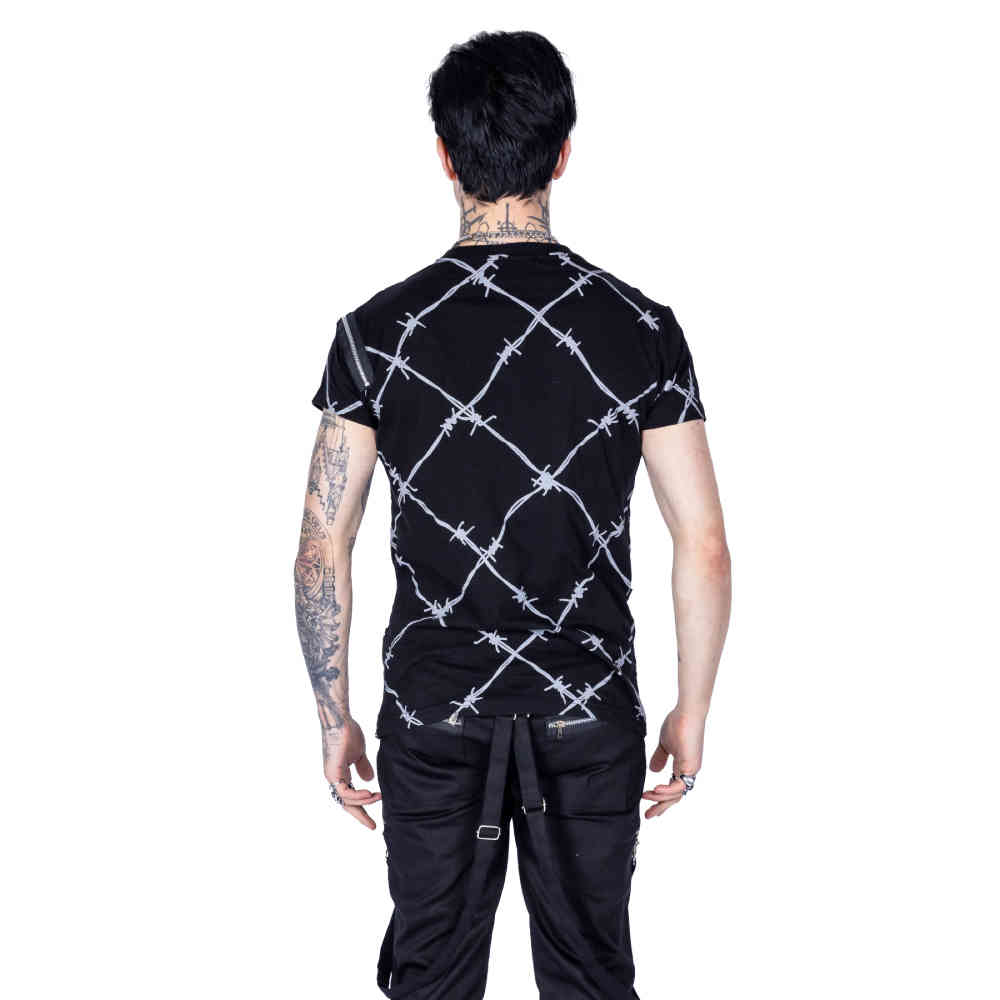 Vixxsin - Boyan Top - Noir/Gris